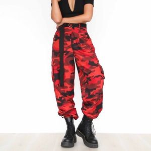 I.AM.GIA camo pants